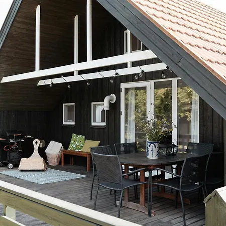A-frame House With In The Backyard * Odder