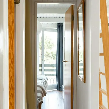 A-frame House With In The Backyard Odder