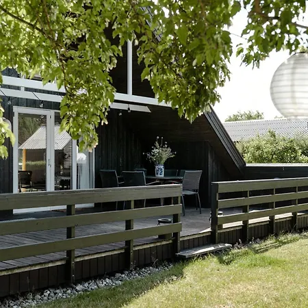 Ferienhaus A-frame House With In The Backyard Odder