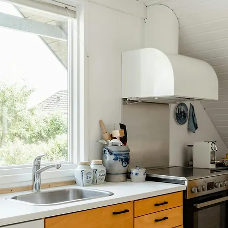 A-frame House With In The Backyard * Odder