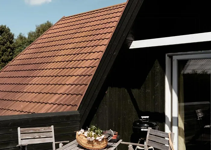 A-frame House With In The Backyard *